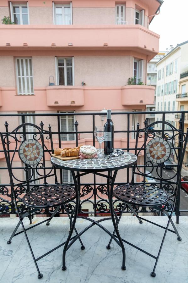 Lovely Apartment With Terrace Nice Centre Dış mekan fotoğraf